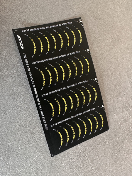 Tire / Reifen Decal Sticker Set Dunlop v Scale 1.32